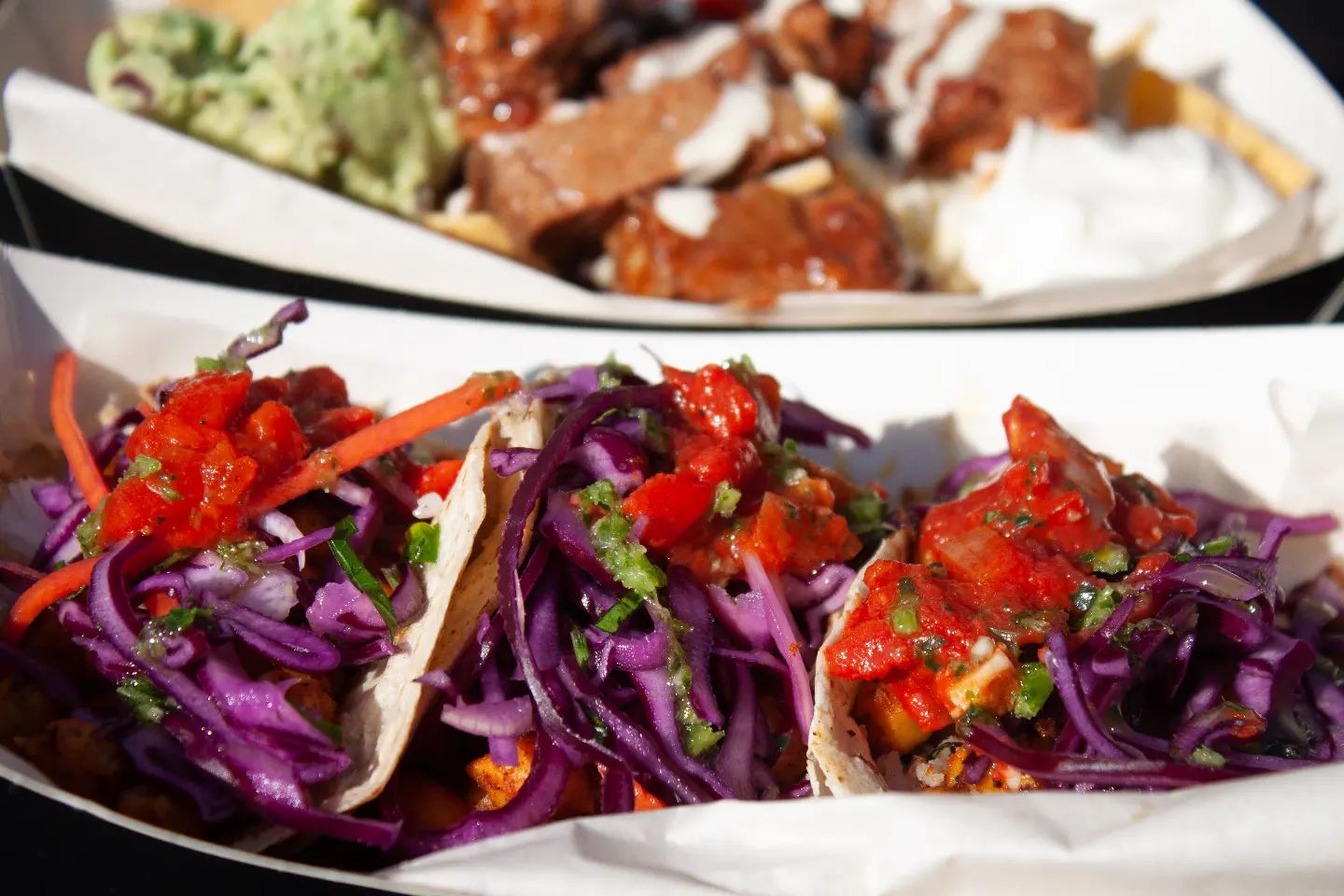 Bottomless Mexican Inspired Tacos with British Ingredients