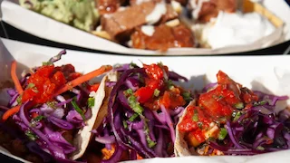 Bottomless Mexican Inspired Tacos with British Ingredients