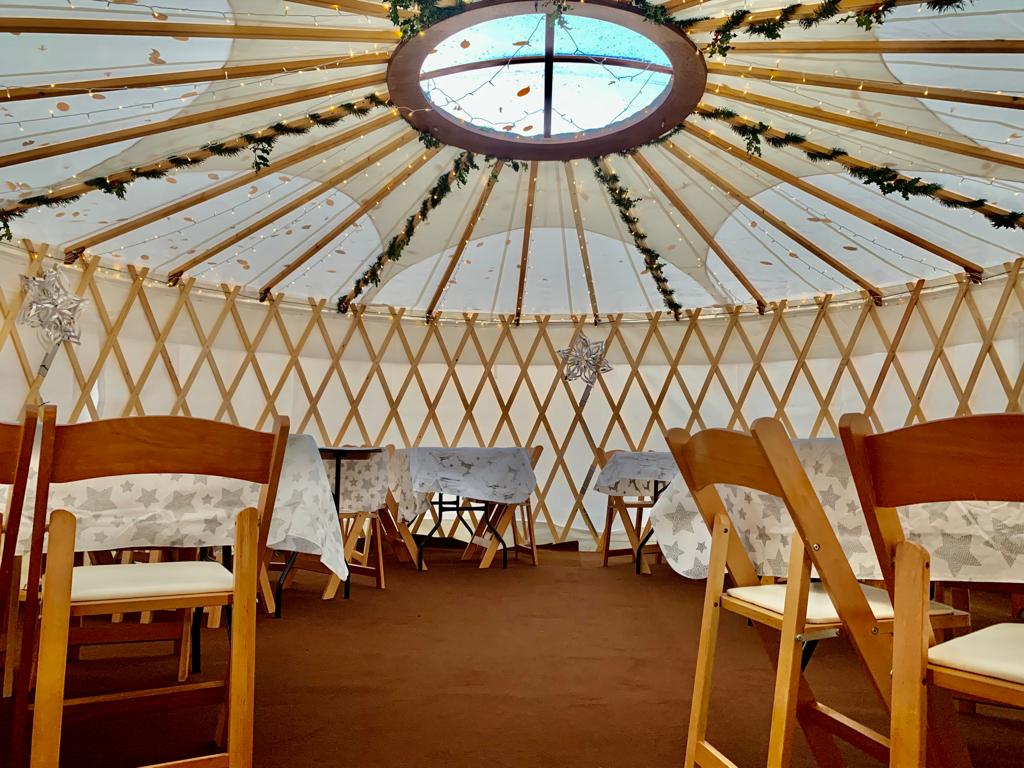 Stylish & Unique 18' Yurt