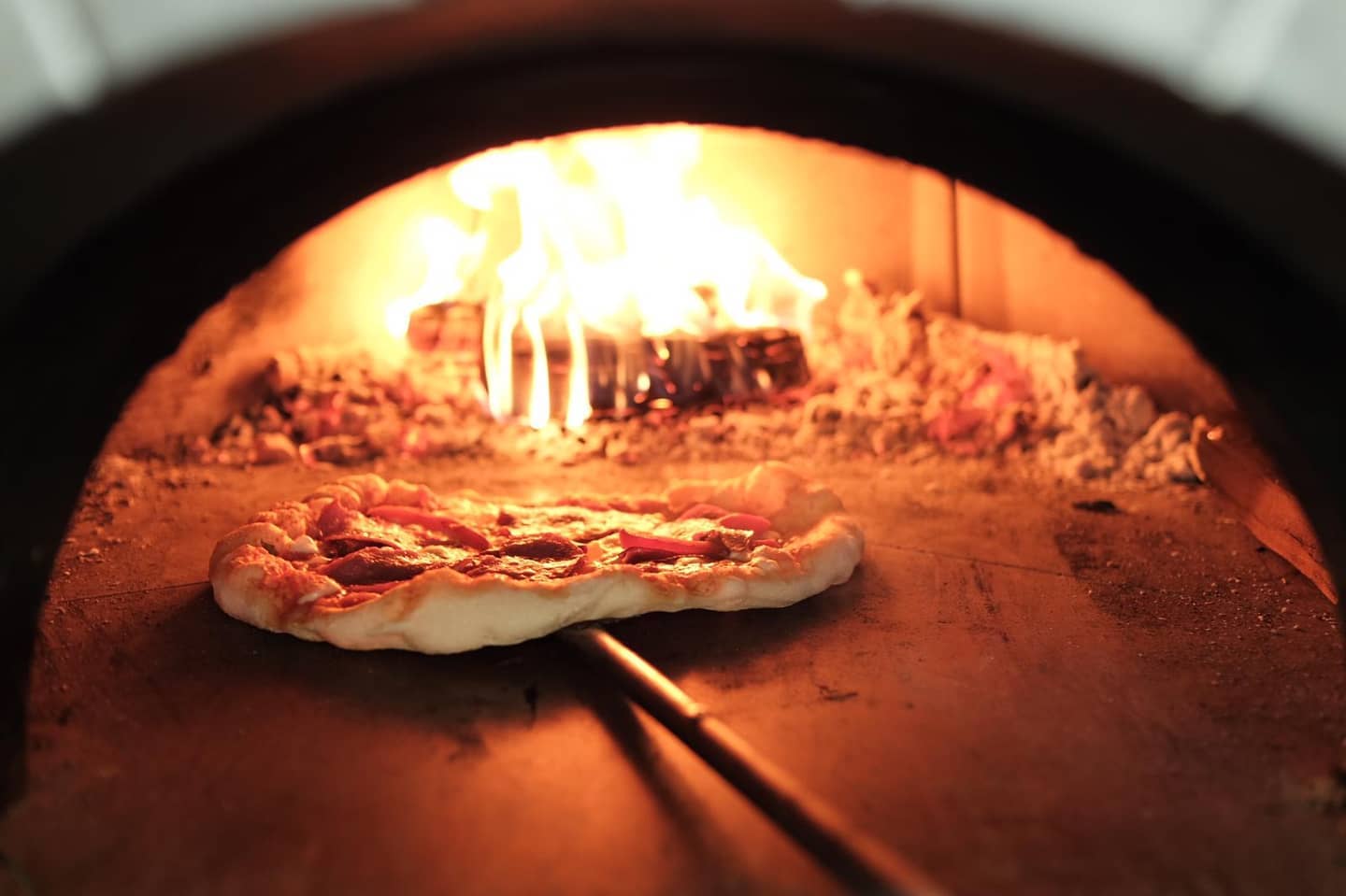 Neopolitan-Inspired Pizza with the Finest Italian Ingredients