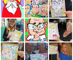 Remember your Party with Great Caricatures by Derby