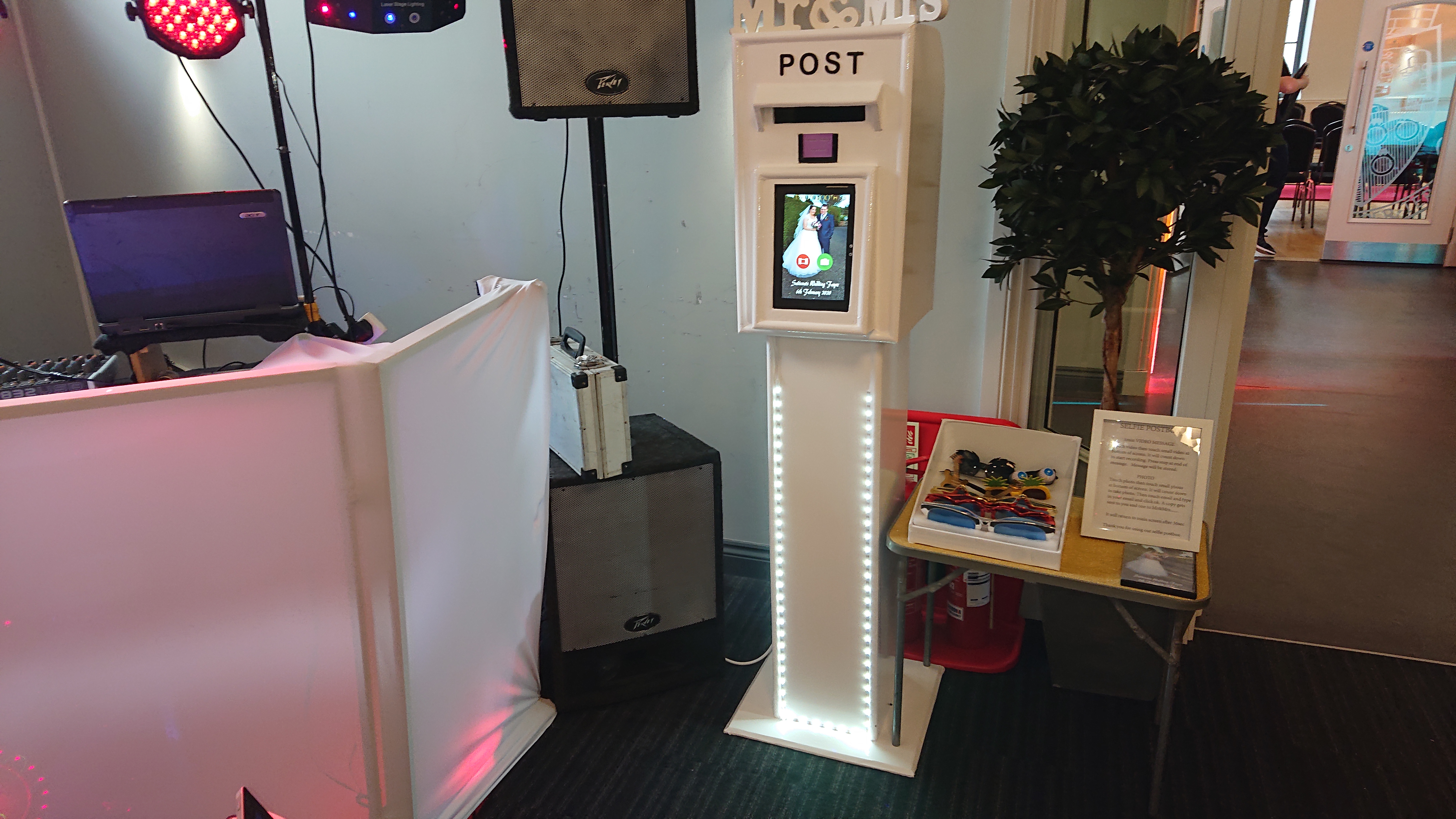 Capture Memories with Our Selfie Postbox