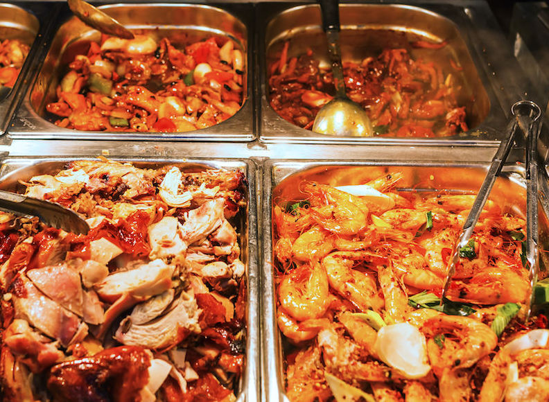 Amazing Taste Basic Summer & Spring Buffet Laid Out For You