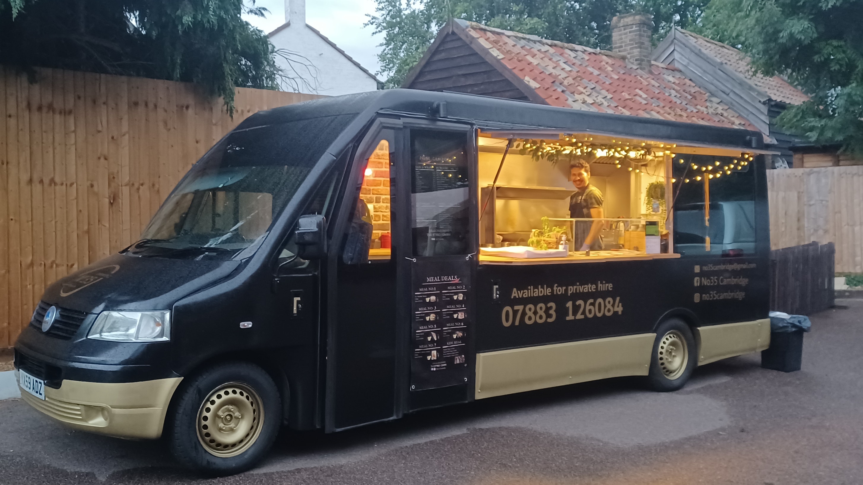 Food Vans Trucks for Hire in Bishops Stortford Instant Prices