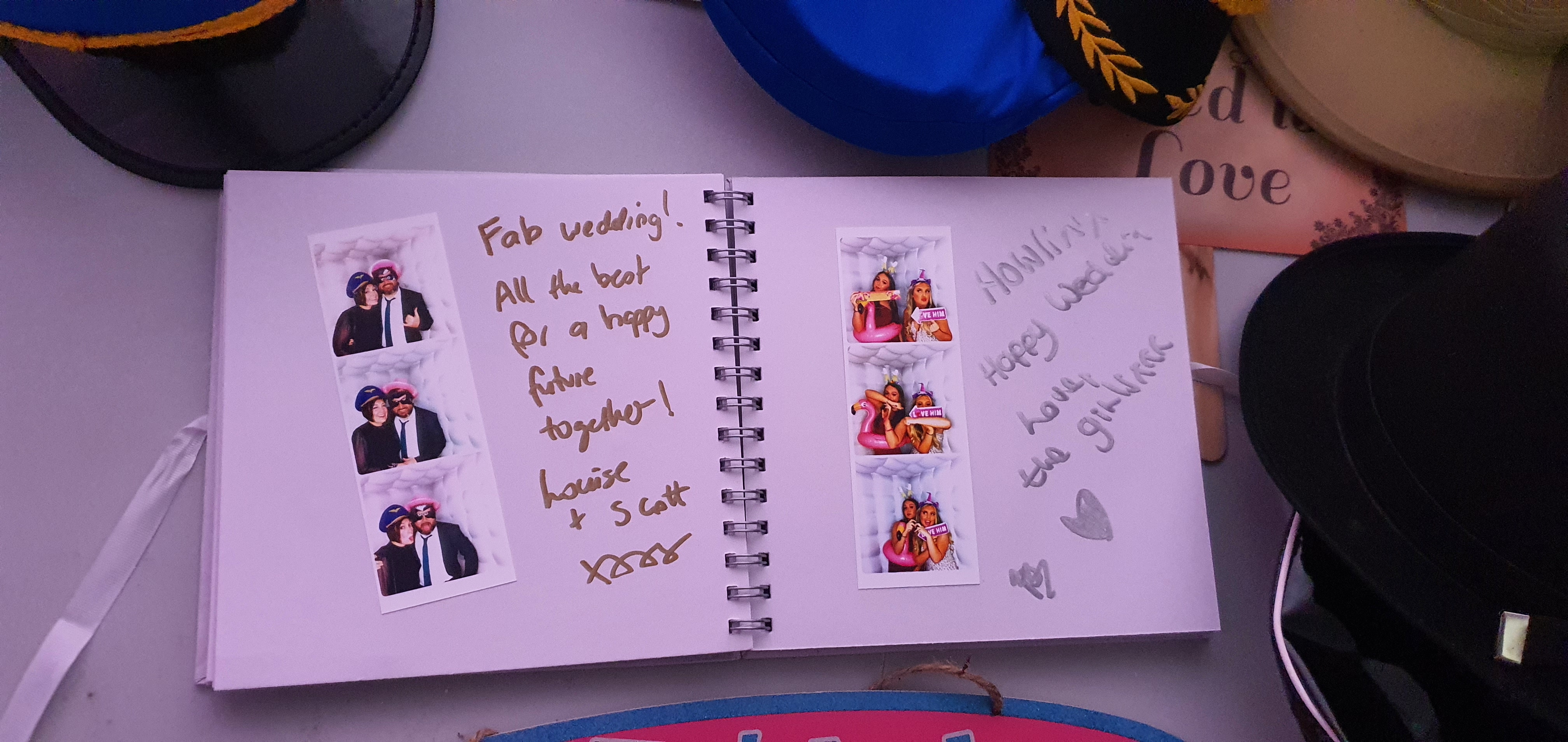 Wow Your Guests with Colour Changing Photobooth