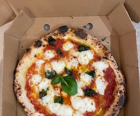Unique Pizza Offer from Our Vintage Van