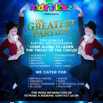KidzTrickz - The Greatest Parties