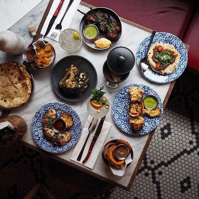 North Indian Inspired Menu With Amritsari Lamb Chops