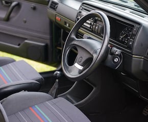 Beautiful Classic Golf GTi Mk2