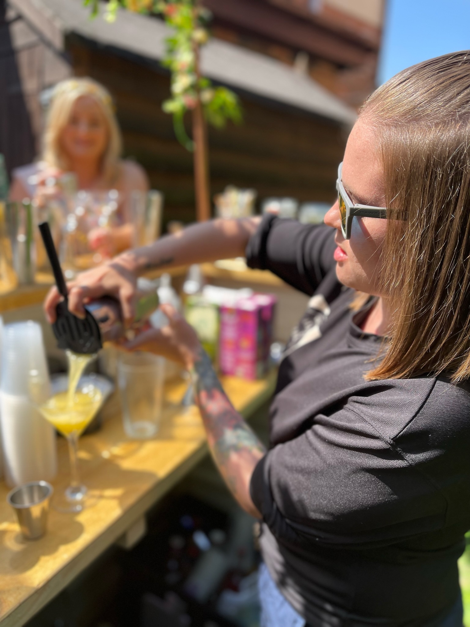 Real Statement with 'Terrence' Piano Bar