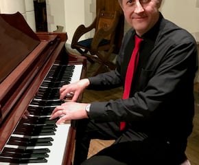 Pianist David Perkins Providing a Magical, Musical Touch