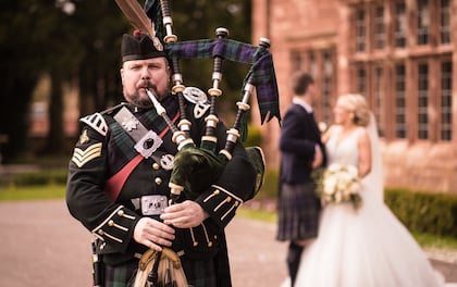 Andrew Brian, Professional Highland Bagpiper