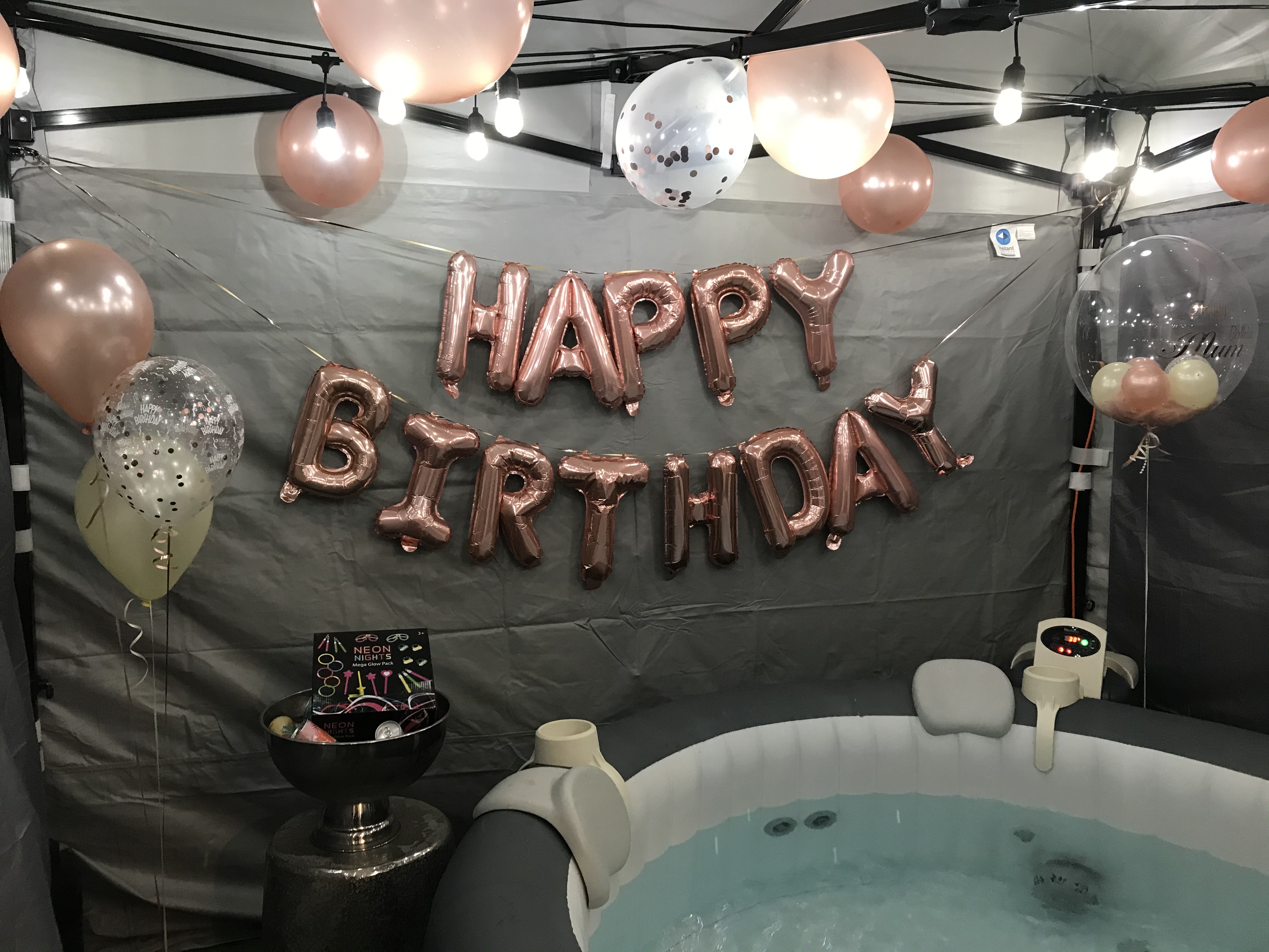 Relaxing RotoSpa Hot Tub