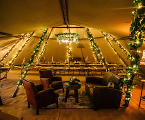 3 Hat Tipi Setup - Event that your Guests will Always Remember
