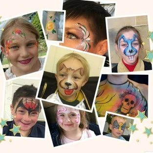 Paula Bargh Facepainter