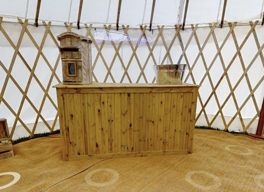 Stylish & Unique 14' Yurt