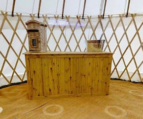 Stylish & Unique 14' Yurt