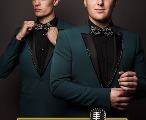 Vocal Duo 'The Bowtie Boys' Play Songs from '50s to Modern Day
