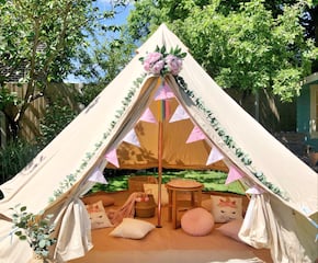 The Unicorn - Magical, Fairytale-Styled Bell Tent