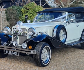 1930s Style Open Top Tourer beauford 