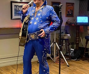 Elvis Tribute Artist Ian Coulson 