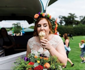Unique Ice Cream Flavours Served From Our Vintage Horsebox