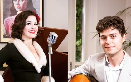 Swing, Jazz & Pop with 'The Red Hot Rags' Duo