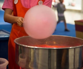 Colourful Candy Floss