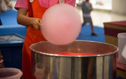 Colourful Candy Floss