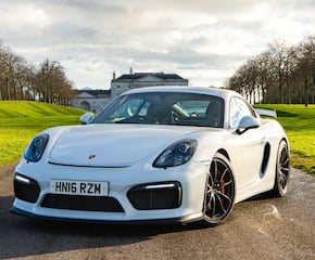 Porsche GT4 Dream Ride - Make An Entrance To Your Event
