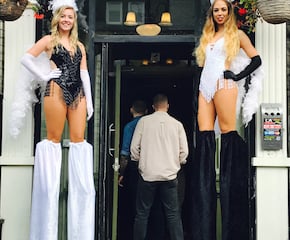 Professional Stilt Performer Will Add Charm & Glamour to Your Event