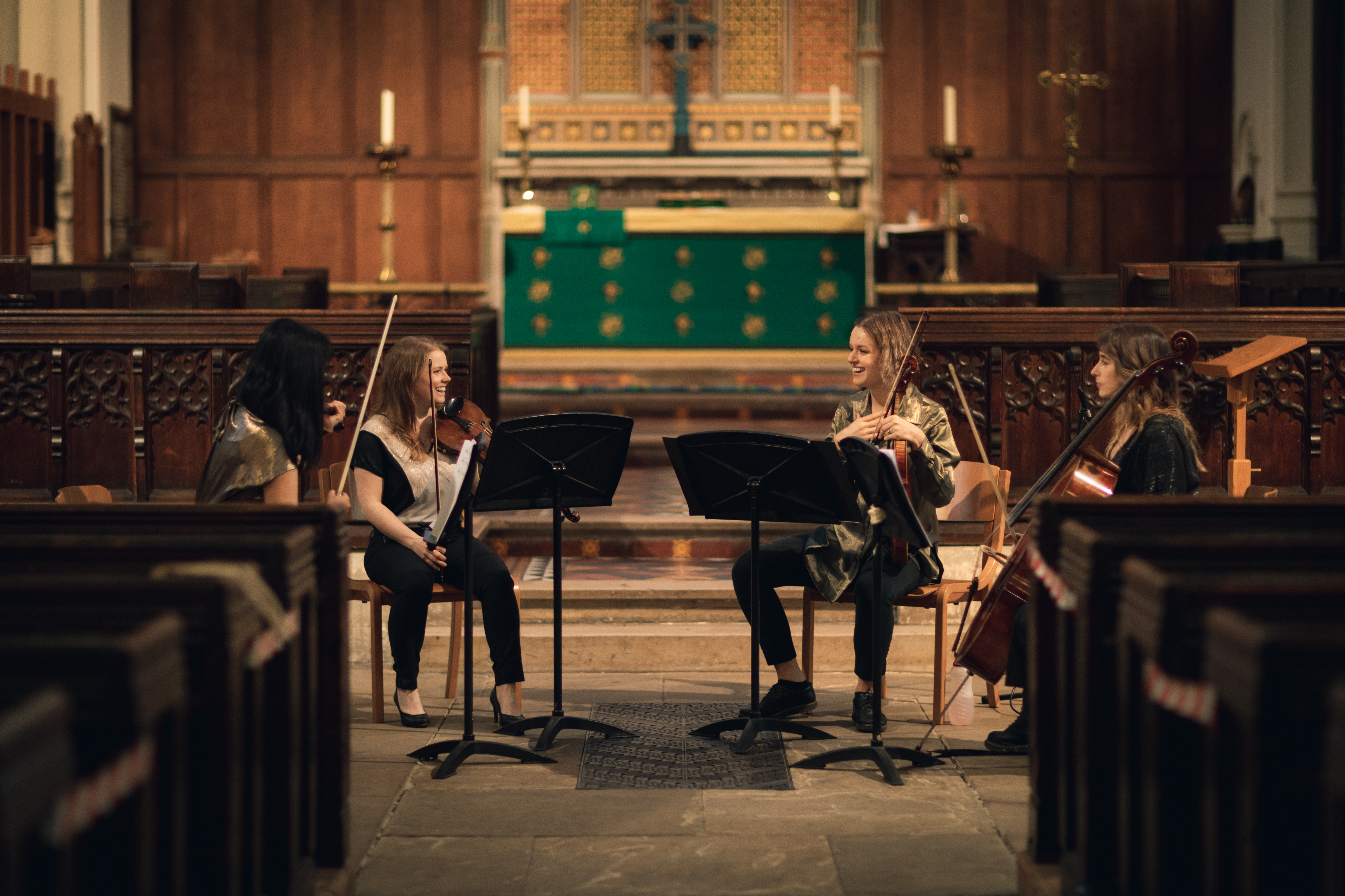 Pop & Jazz Classics Performed by 'Soli Strings'
