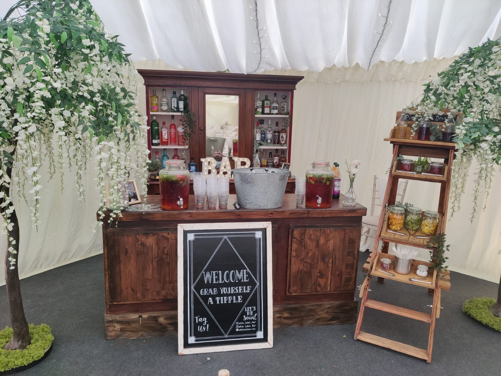 Rustic Style Statement Bar Serving Your Favourite Drinks