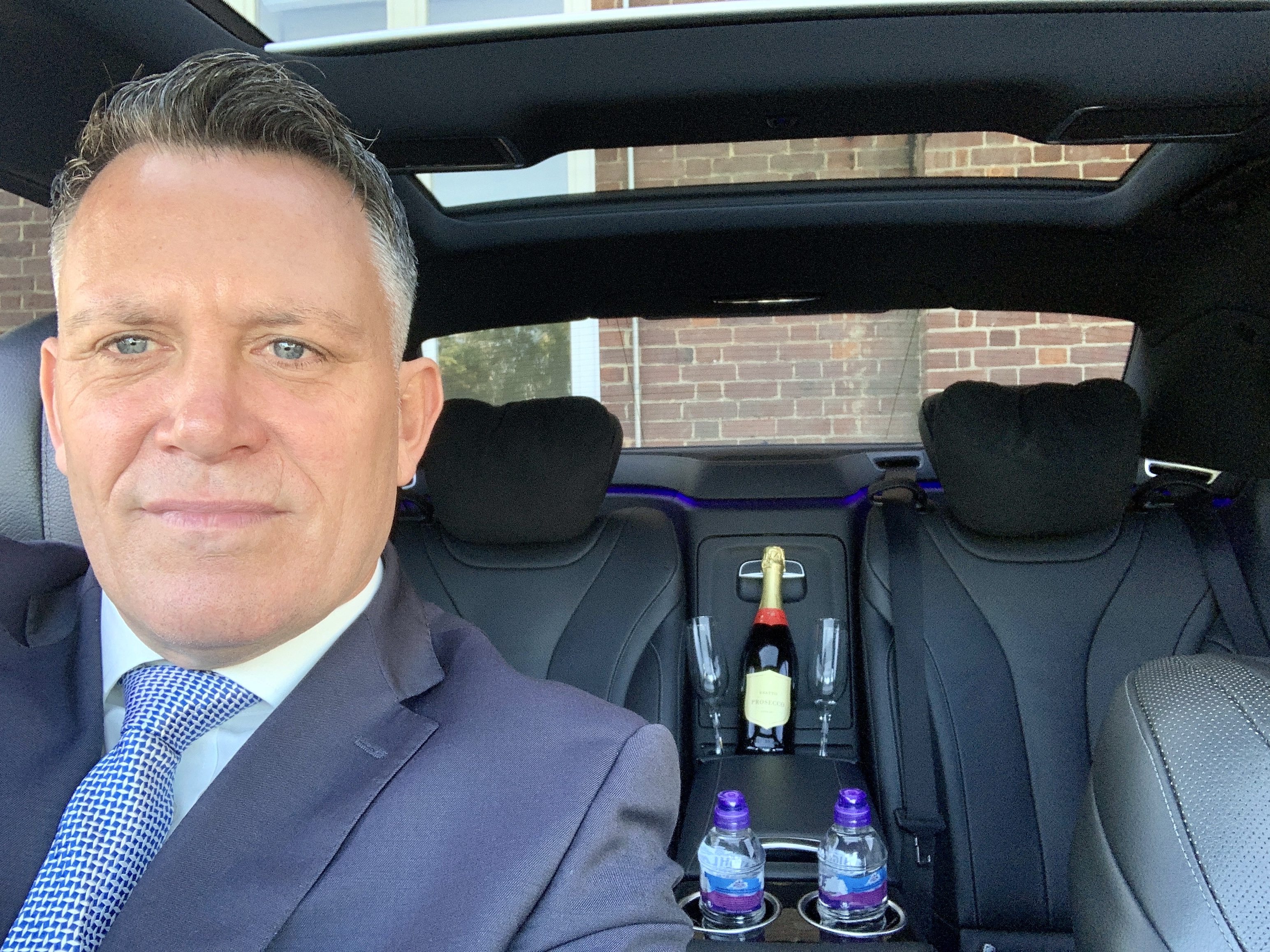 Wedding Car package: Luxury Mercedes-Benz S350L Amg