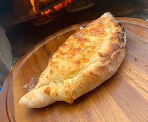 Local Log Fired Pizza Served Fresh to Your Guests!