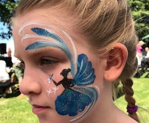 Festival glitter and Face Painting 