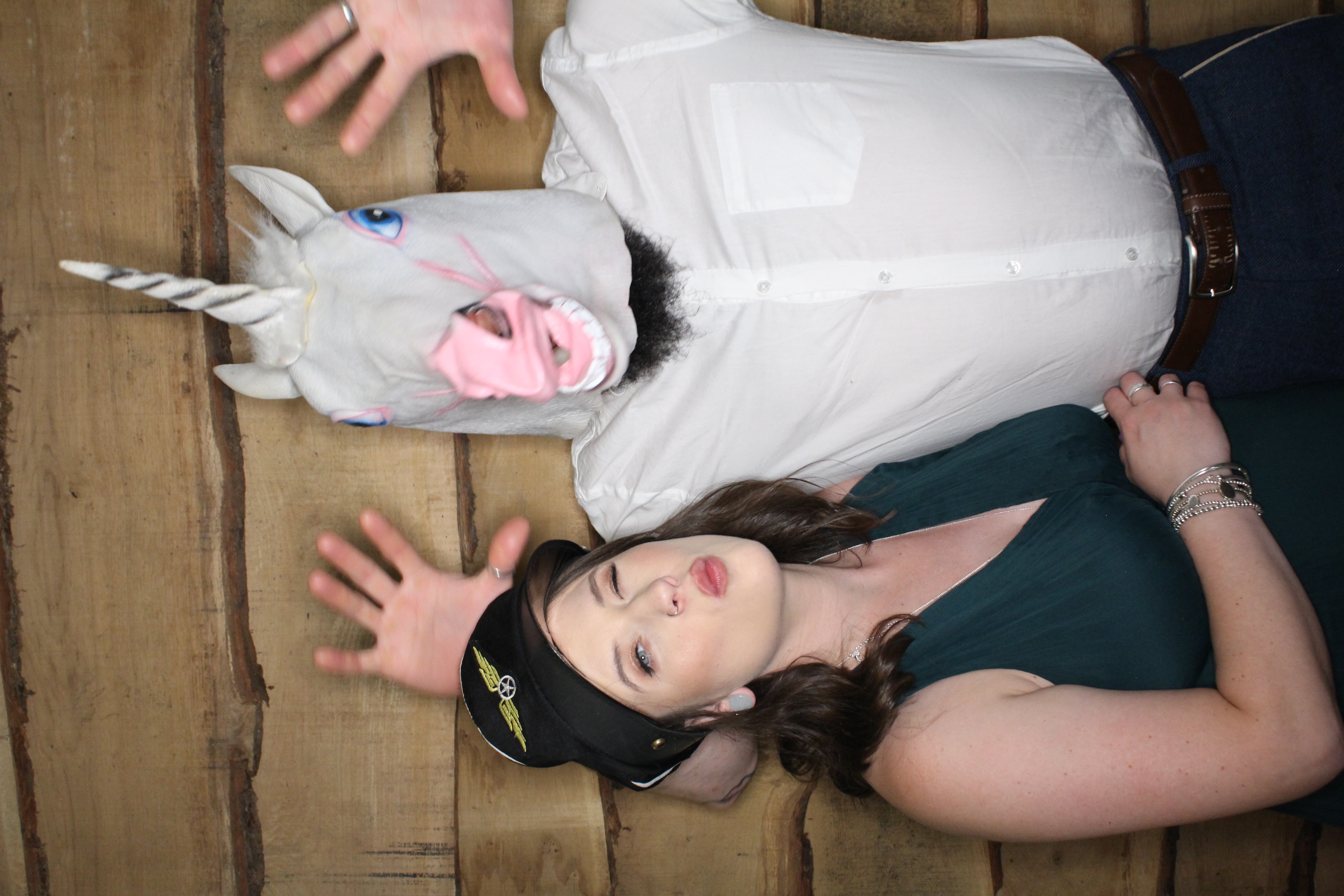 Stylish Selfie Pod with Fun Props