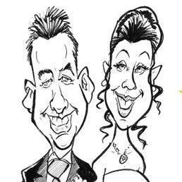 Paul Baker - Caricatures