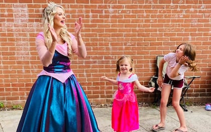 Princess & Characters Party To Make All Of Your Kid’s Dreams A Reality