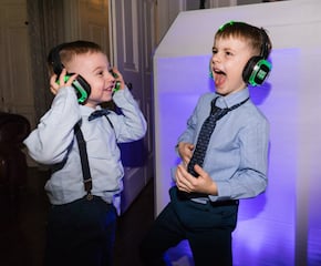 Have a Silent Disco Party with Amazing LED Light-Up Headsets