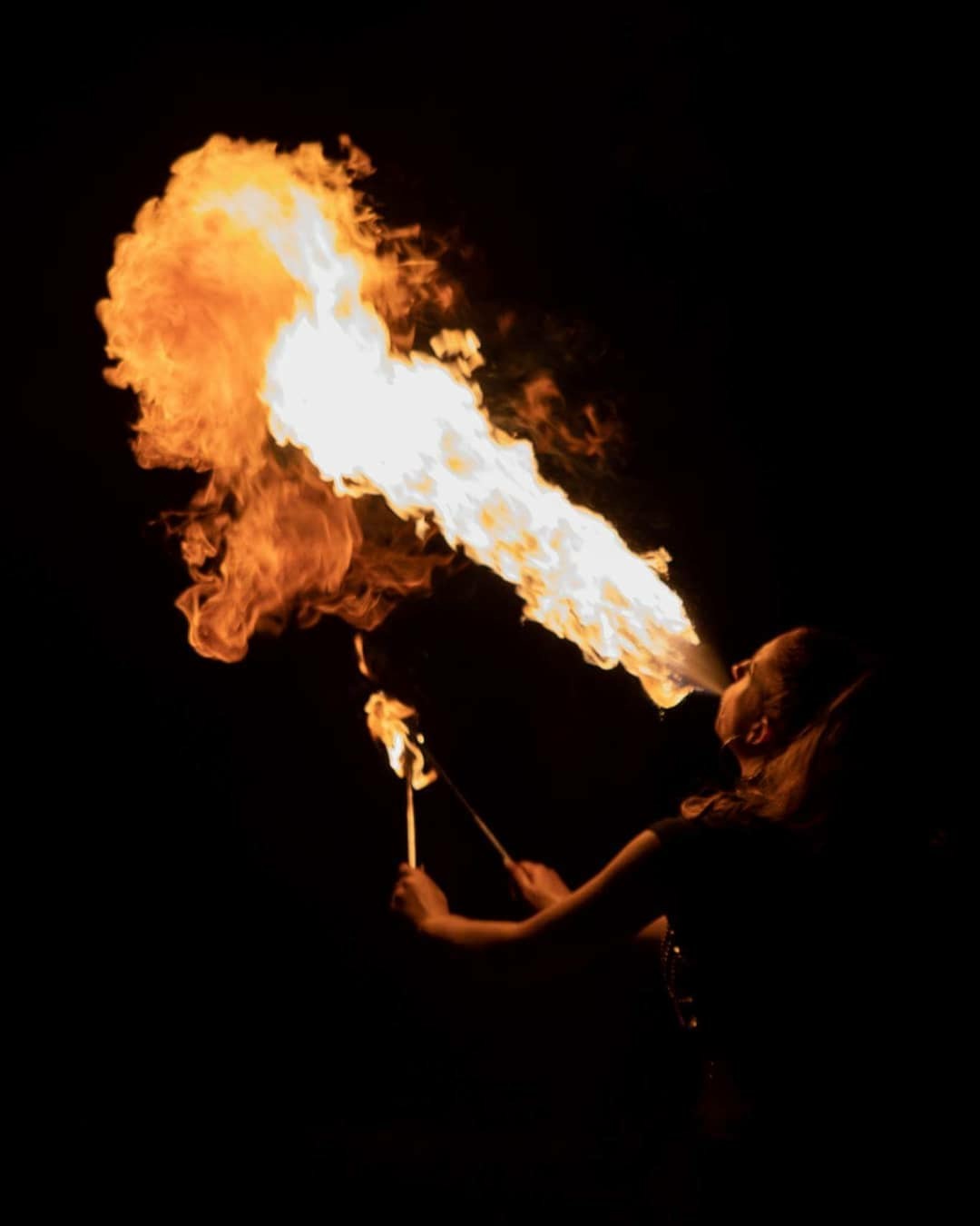 Incredible Fire Breather to Blow Up Your Night
