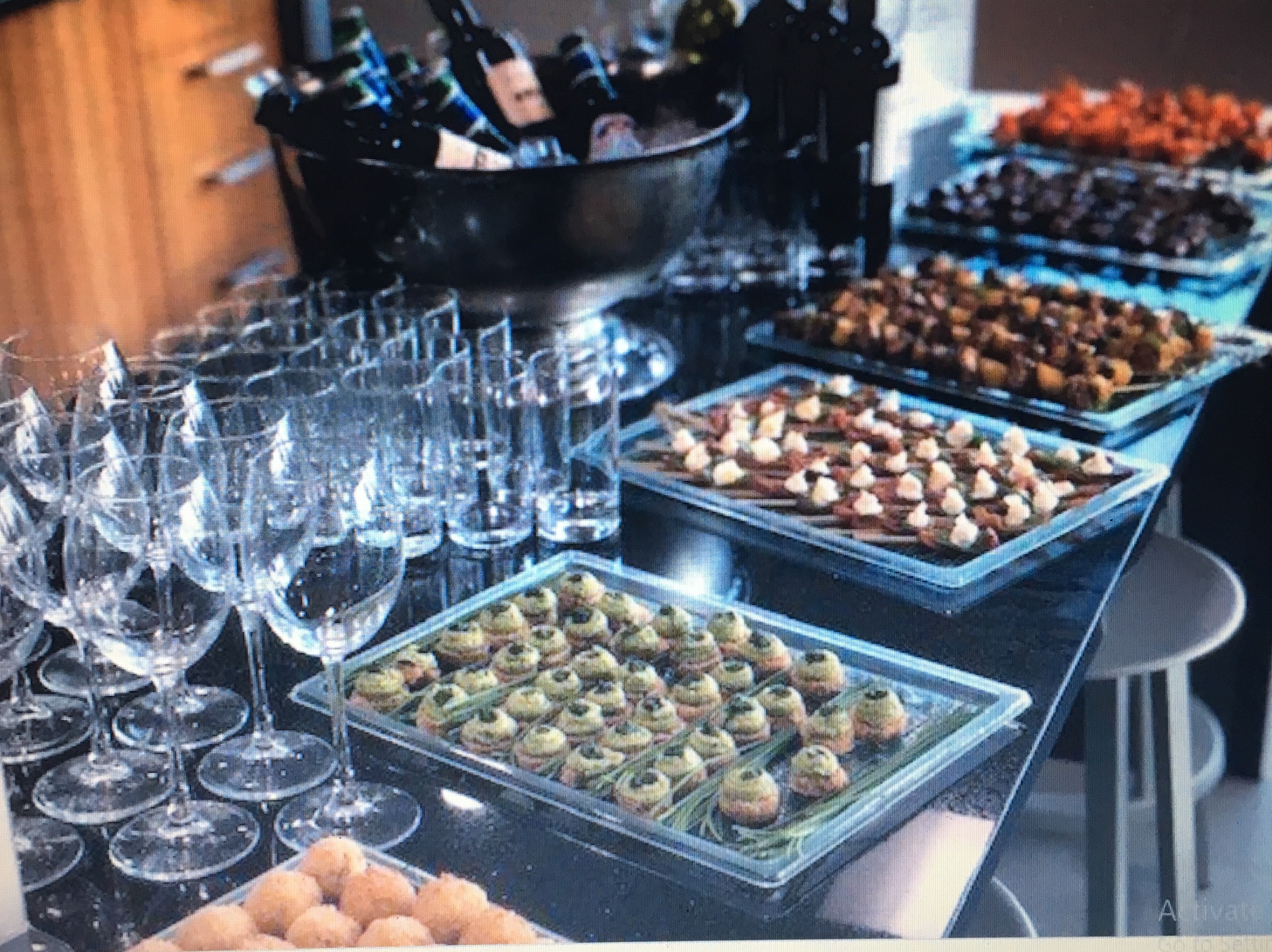 High Tea Served on Handpicked Vintage China