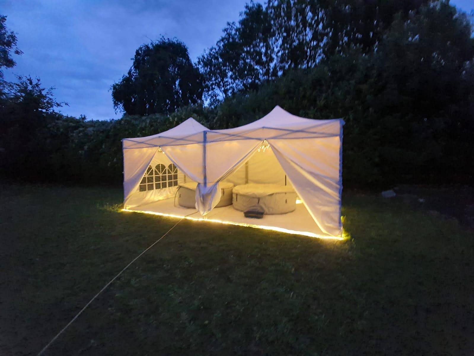 Luxury Hot Tub Experience