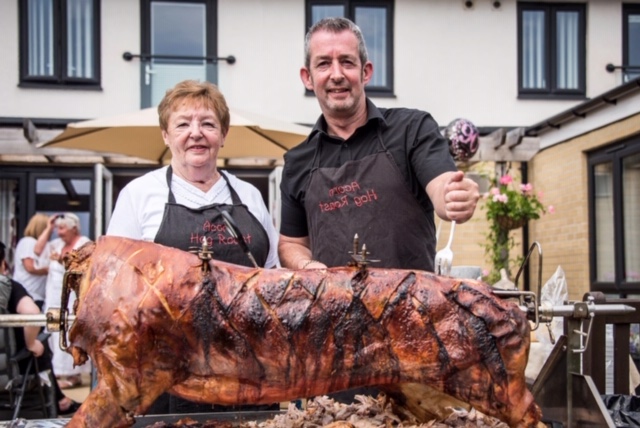 Hog Roast which Melts in the Mouth & Truly Succulent