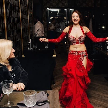 Belly Dancer Vanessa