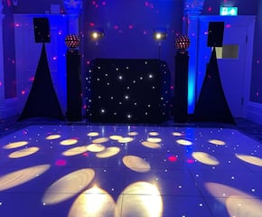 Professional Mobile Disco Playing Music Across All Genres