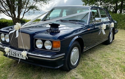 Lovely Bentley Turbo R In Royal Blue