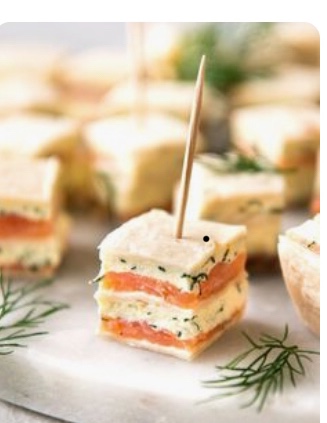 Delightful Cream Tea Served on Vintage China