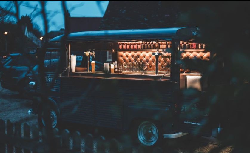 Stunning 1974 Citroen HY Van Bar