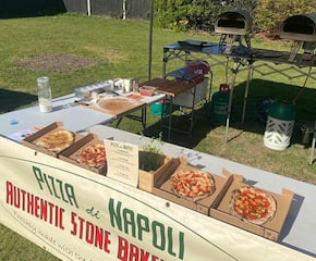 Stone-Baked Neapolitan Style Pizzas with the finest Italian ingredients 